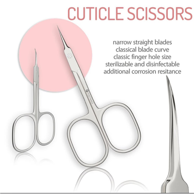 قیچی کوتیکول پلی نیلز POLY NAILS